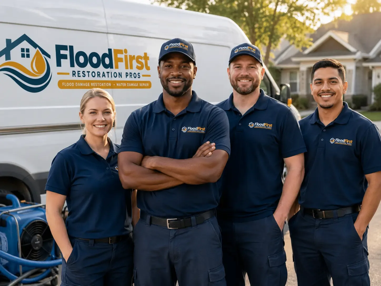 Flood Damage Restoration company in Lane, SD