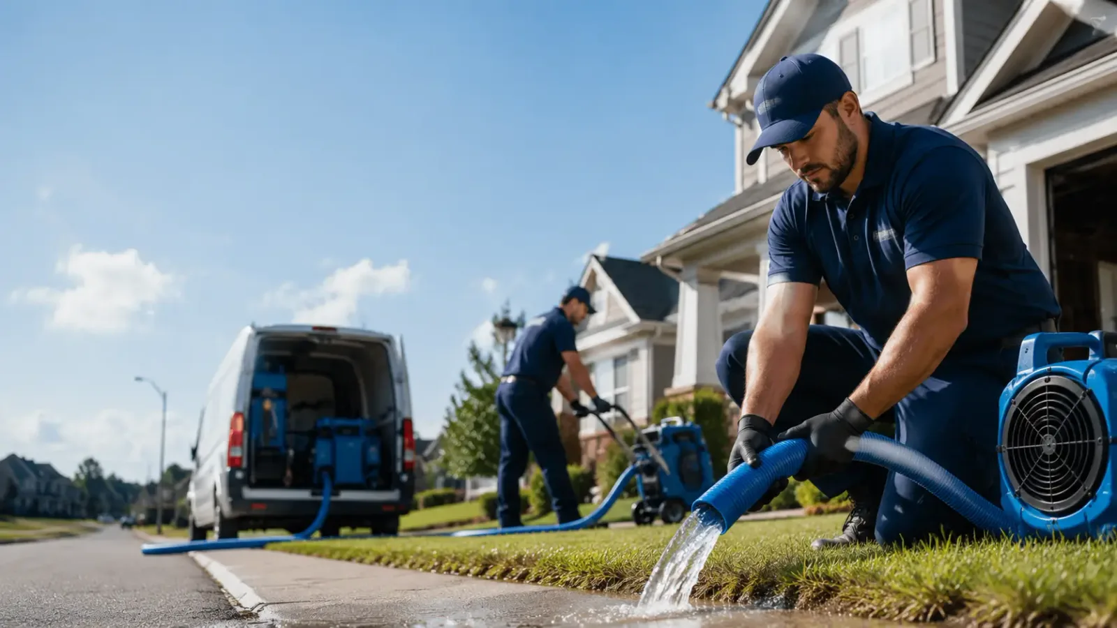 Flood Damage Restoration in Lane, SD